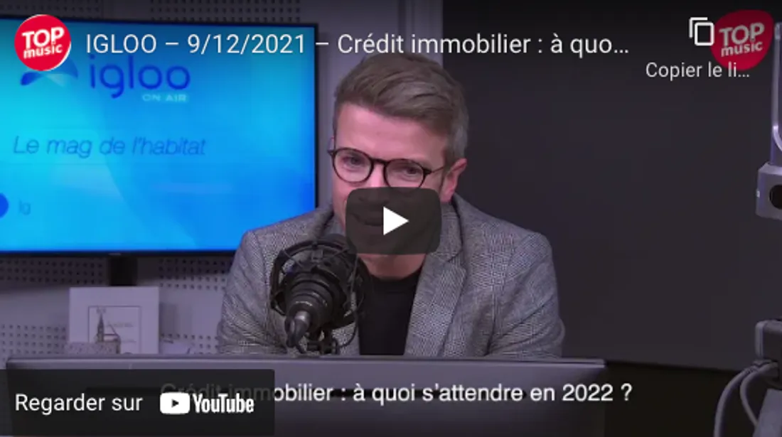 Crédit immobilier : à quoi s’attendre pour 2022 ? 